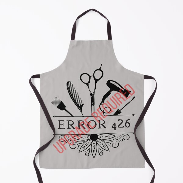 Item preview, Error 426, Error, Hairdresser, barber, 426, designed and sold by GOLDENGARDENART.