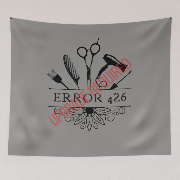 Item preview, Error 426, Error, Hairdresser, barber, 426, designed and sold by GOLDENGARDENART.