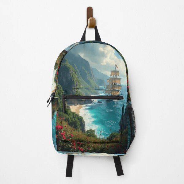 Item preview, Sailing Through Time – The Age of Exploration designed and sold by Artistic canvas store.