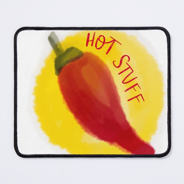 Item preview, hot stuff designed and sold by Pretty Postcards.