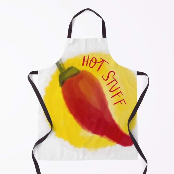 Item preview, hot stuff designed and sold by Pretty Postcards.