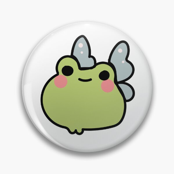 Item preview, Magical Fairy Frog with a Smile designed and sold by Moonlit Honey.