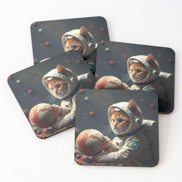 Item preview, One Step Closer To Finding Planet YARNBALL designed and sold by Star-Meows.