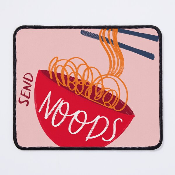 Item preview, send noods designed and sold by Pretty Postcards.