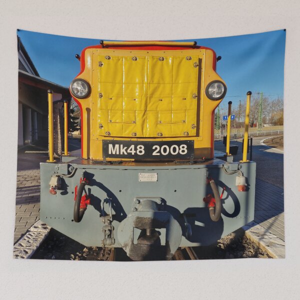 Item preview, Vintage Narrow-Gauge Diesel Locomotive designed and sold by Gaboro.