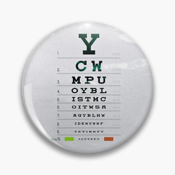 Item preview, eye charty 4 u designed and sold by otterlope.