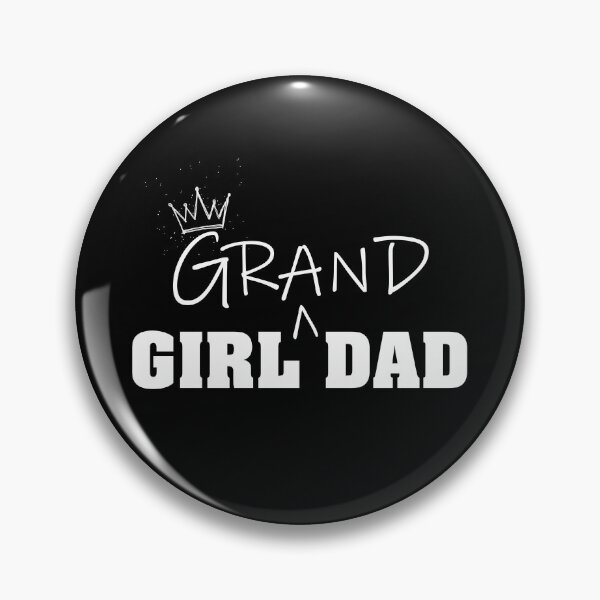 Item preview, Girl Grand Dad T-Shirt – The Ultimate Grandpa Energy designed and sold by MemeBullies.