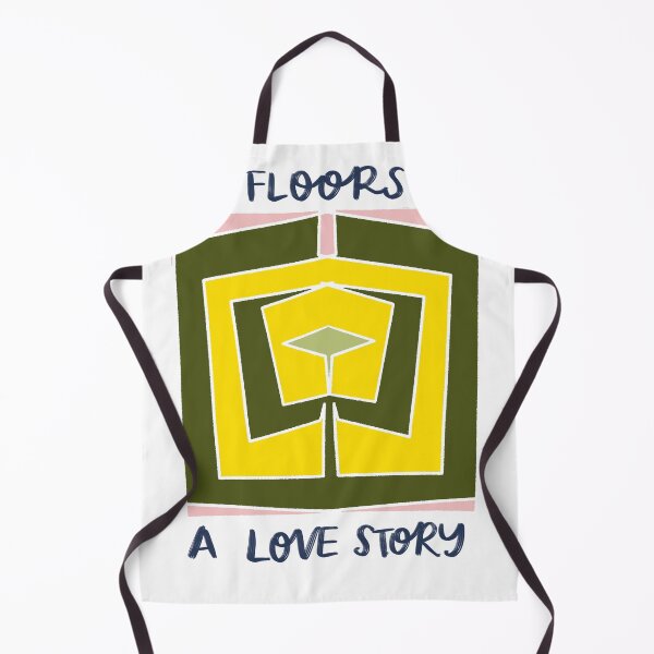 Item preview, floors a love story designed and sold by Pretty Postcards.