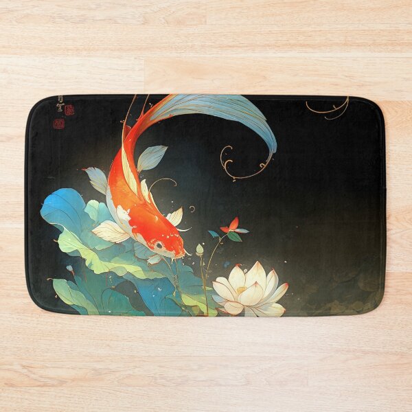 Item preview, Azure Fin's Lotus Dance designed and sold by bloorose.