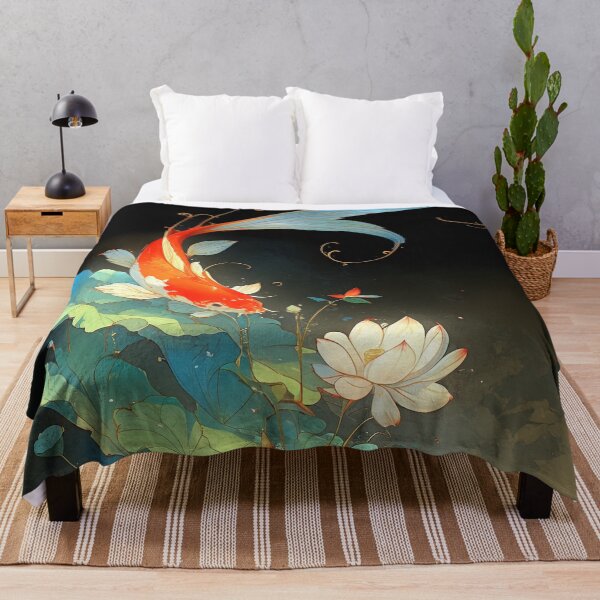 Item preview, Azure Fin's Lotus Dance designed and sold by bloorose.