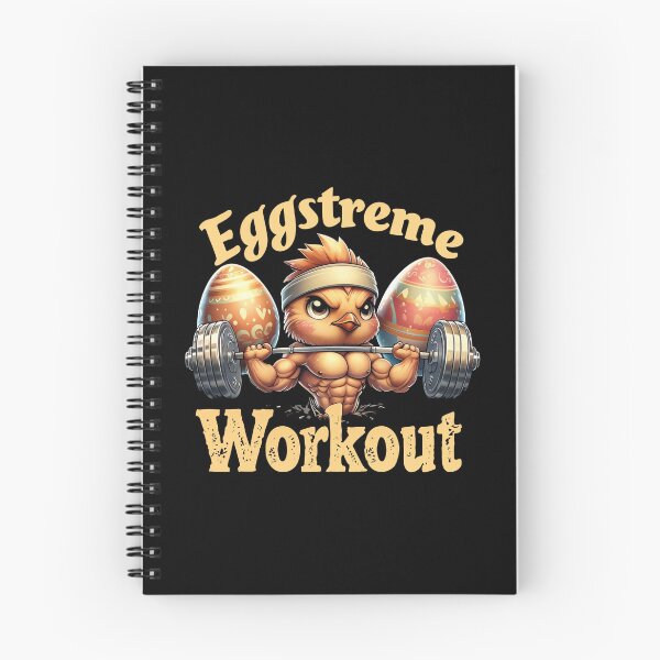 Item preview, Eggstreme Workout designed and sold by MagicWander.