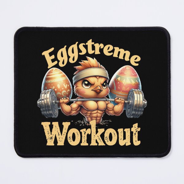 Item preview, Eggstreme Workout designed and sold by MagicWander.