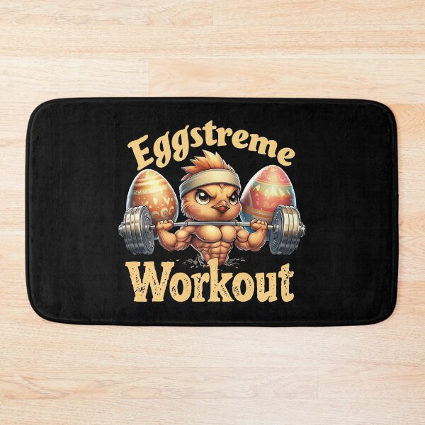 Item preview, Eggstreme Workout designed and sold by MagicWander.