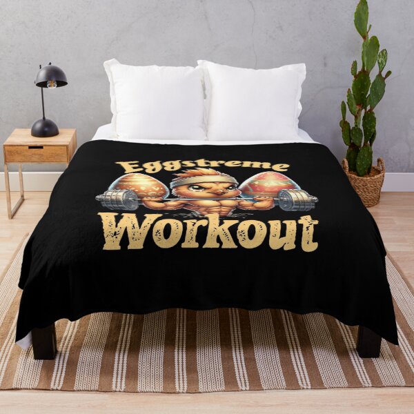 Item preview, Eggstreme Workout designed and sold by MagicWander.