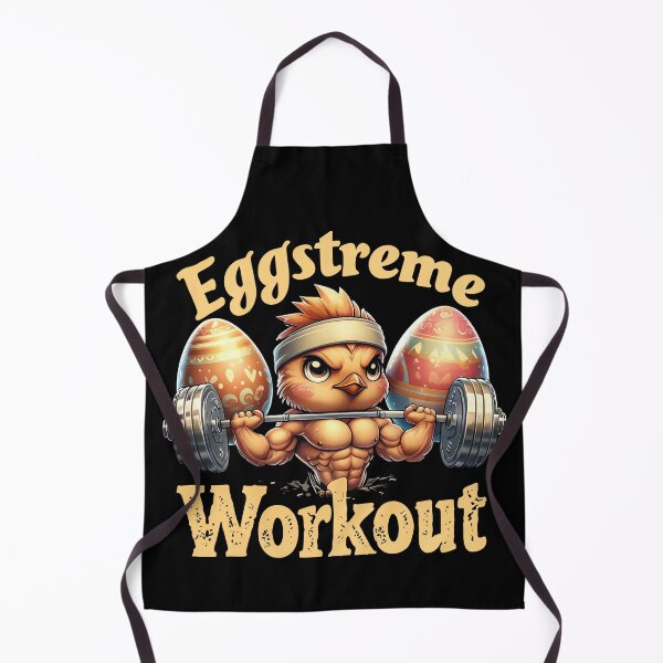 Item preview, Eggstreme Workout designed and sold by MagicWander.