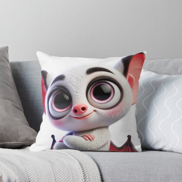 Item preview, Adorable Honduran White Bat designed and sold by Sillytoe.