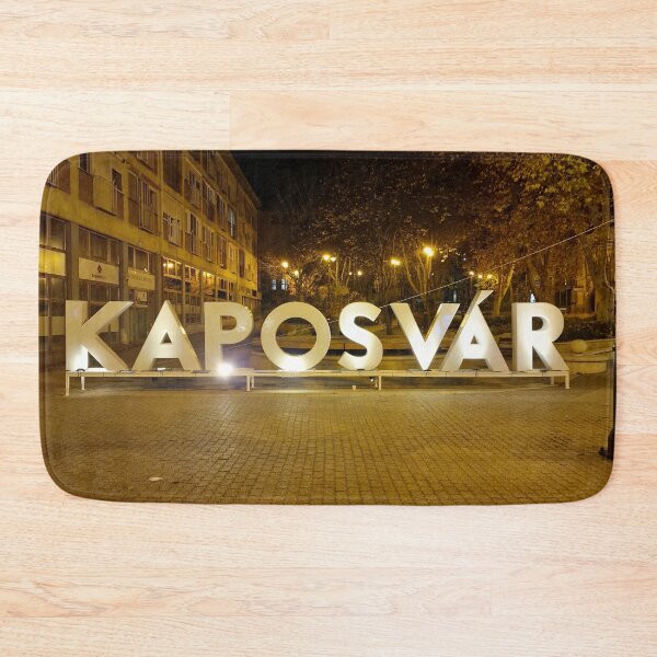 Item preview, Illuminated Kaposvár Lettering designed and sold by Gaboro.