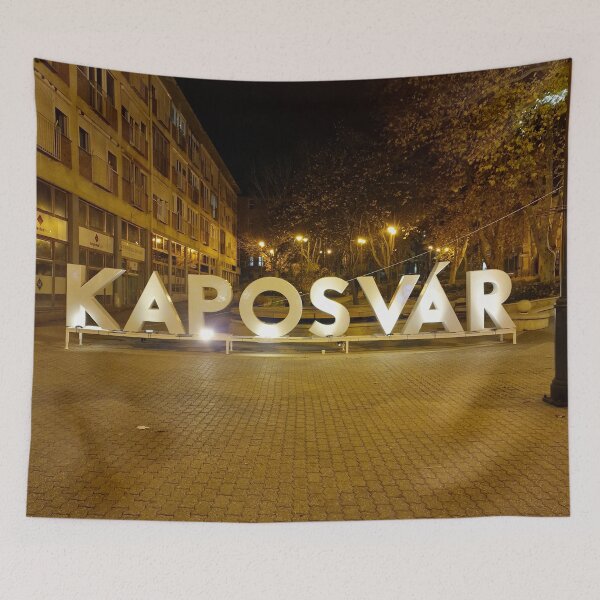 Item preview, Illuminated Kaposvár Lettering designed and sold by Gaboro.