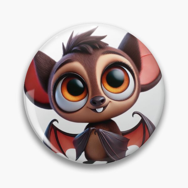 Item preview, Adorable Little Brown Bat designed and sold by Sillytoe.