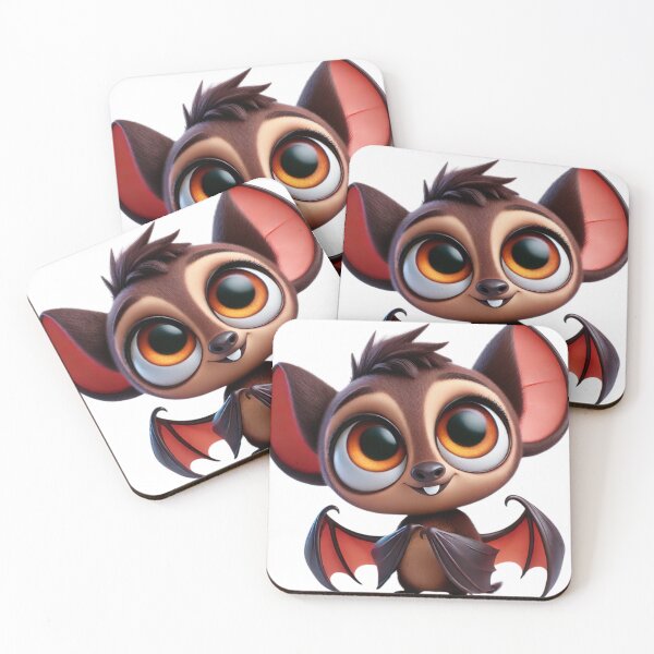 Item preview, Adorable Little Brown Bat designed and sold by Sillytoe.