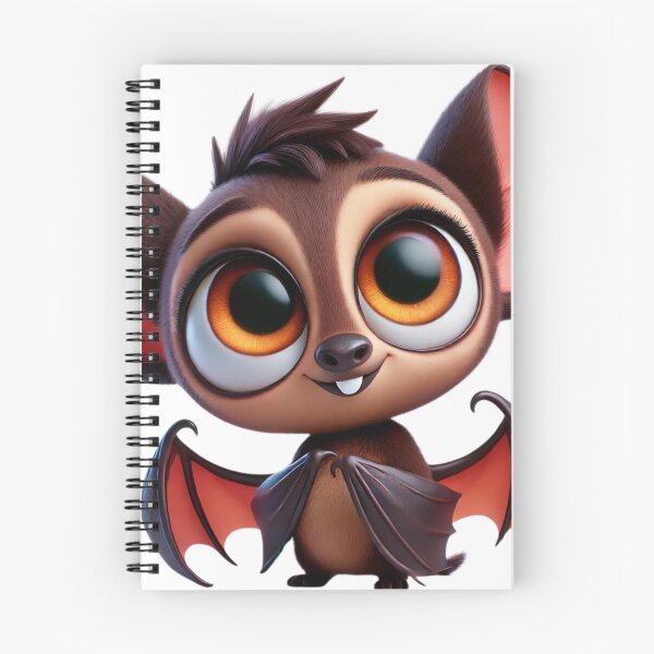 Item preview, Adorable Little Brown Bat designed and sold by Sillytoe.