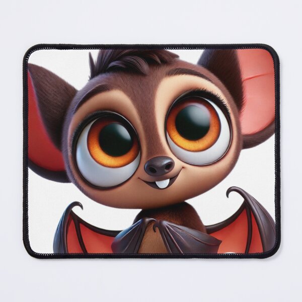 Item preview, Adorable Little Brown Bat designed and sold by Sillytoe.