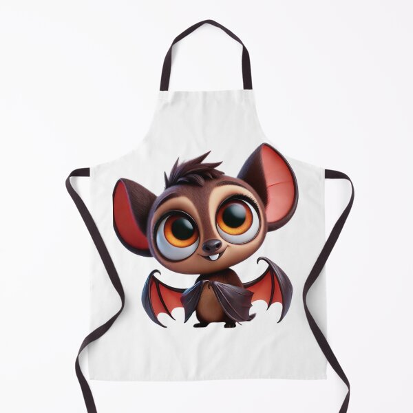 Item preview, Adorable Little Brown Bat designed and sold by Sillytoe.