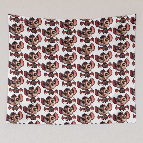 Item preview, Adorable Little Brown Bat designed and sold by Sillytoe.