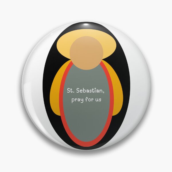 Item preview, St. Sebastian, Pray for Us figure designed and sold by call-emily.
