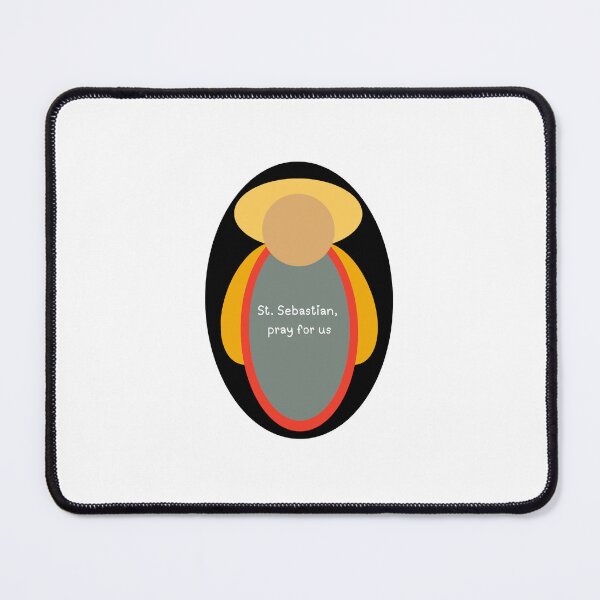 Item preview, St. Sebastian, Pray for Us figure designed and sold by call-emily.