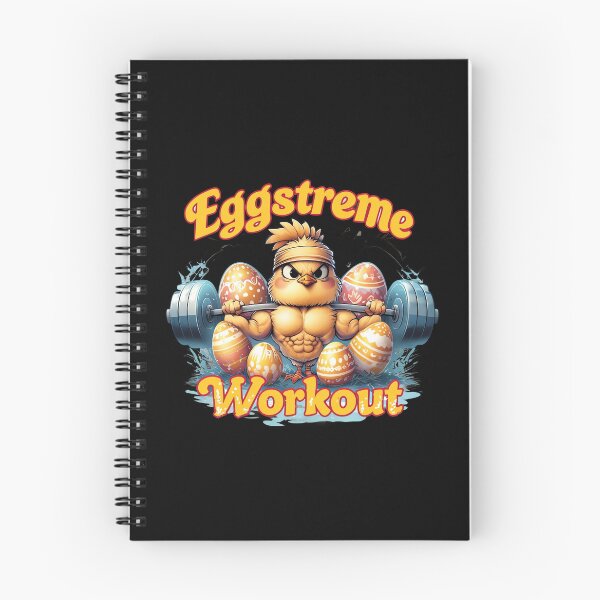 Item preview, Eggstreme Workout designed and sold by MagicWander.