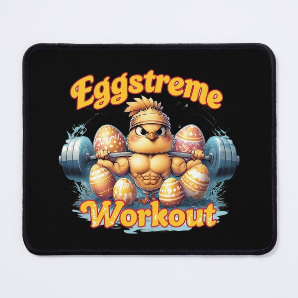Item preview, Eggstreme Workout designed and sold by MagicWander.