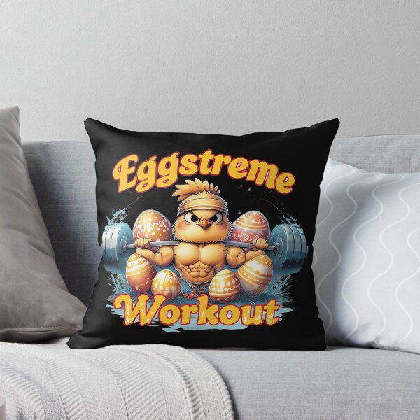 Item preview, Eggstreme Workout designed and sold by MagicWander.