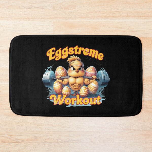 Item preview, Eggstreme Workout designed and sold by MagicWander.