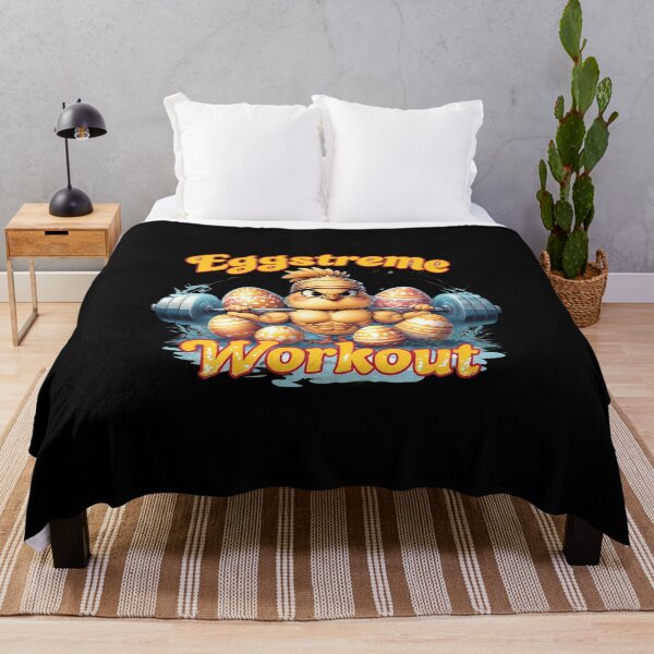 Item preview, Eggstreme Workout designed and sold by MagicWander.