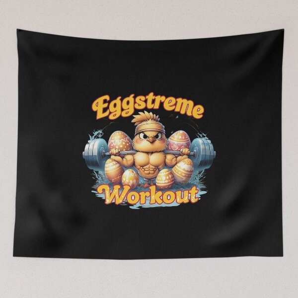 Item preview, Eggstreme Workout designed and sold by MagicWander.