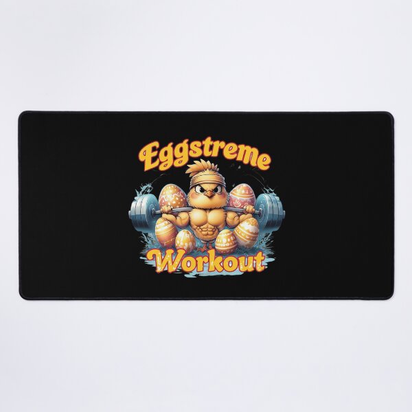 Item preview, Eggstreme Workout designed and sold by MagicWander.