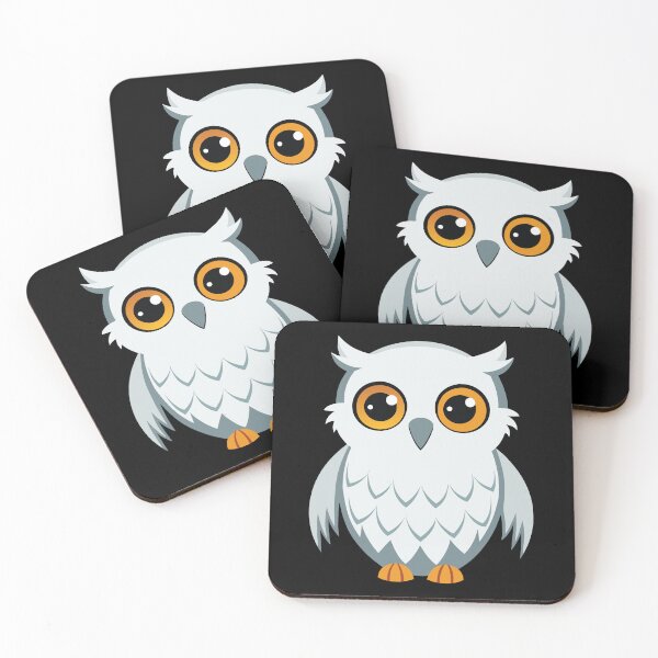 Item preview,  CUTE OWL LOVERS - PASTEL COLORS  OWL - WILD BIRDS designed and sold by Gihan-Design.