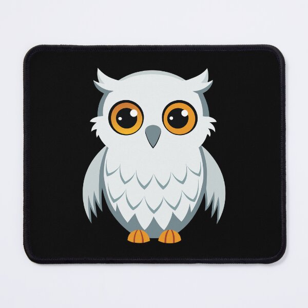 Item preview, CUTE OWL LOVERS - PASTEL COLORS OWL - WILD BIRDS designed and sold by Gihan-Design.