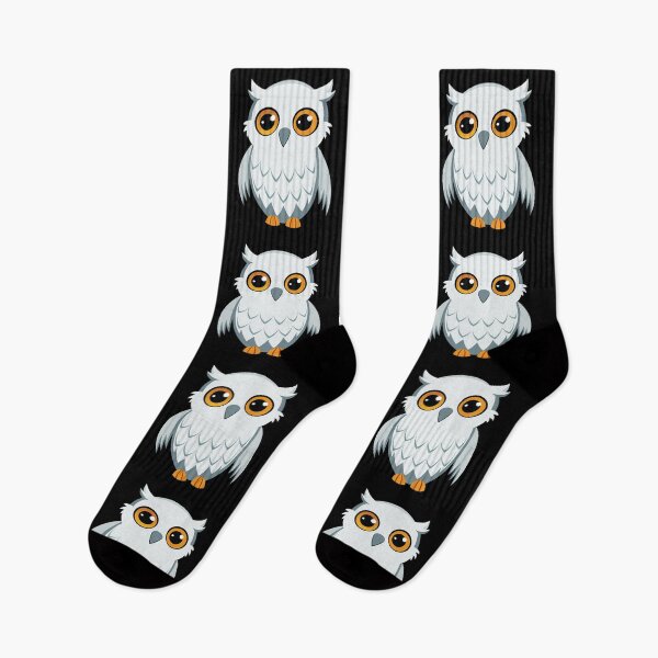 Item preview,  CUTE OWL LOVERS - PASTEL COLORS  OWL - WILD BIRDS designed and sold by Gihan-Design.