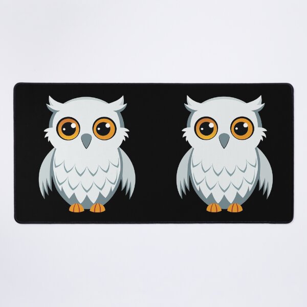 Item preview, CUTE OWL LOVERS - PASTEL COLORS OWL - WILD BIRDS designed and sold by Gihan-Design.