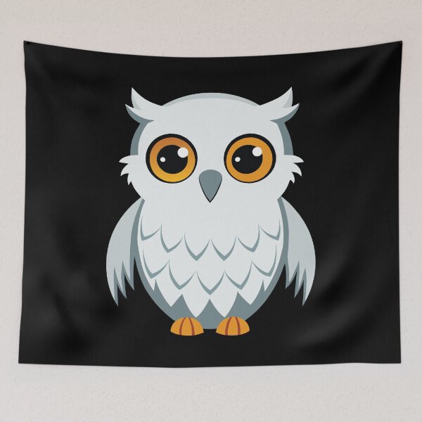 Item preview,  CUTE OWL LOVERS - PASTEL COLORS  OWL - WILD BIRDS designed and sold by Gihan-Design.