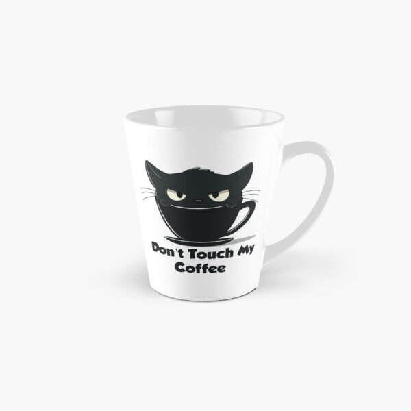 Aperçu de l'œuvre Ne touche pas à mon café créée et vendue par Astorly.
