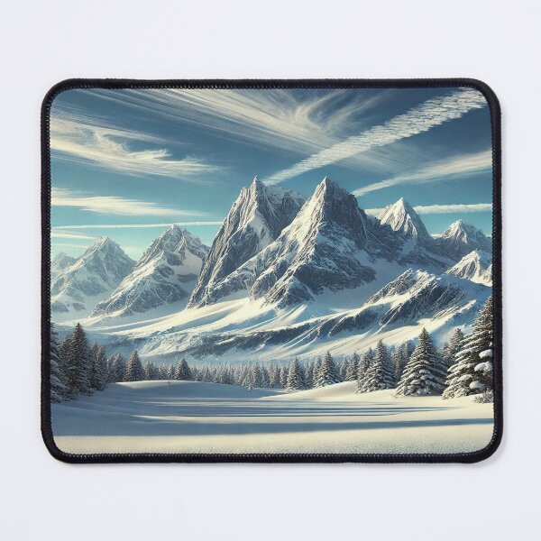 Item preview, Home Decor Snowy Idyll designed and sold by M&M Lifestyle Hub.