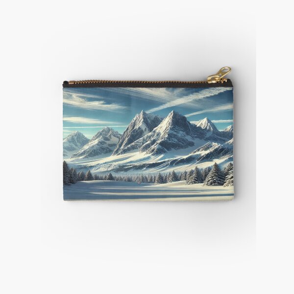 Item preview, Home Decor Snowy Idyll designed and sold by M&M Lifestyle Hub.