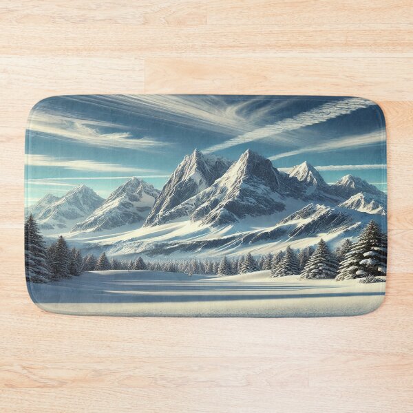 Item preview, Home Decor Snowy Idyll designed and sold by M&M Lifestyle Hub.