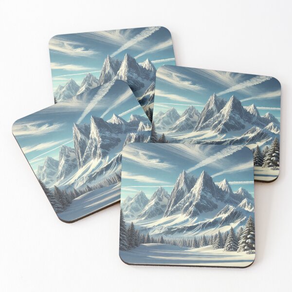 Item preview, Home Decor Snowy Idyll designed and sold by M&M Lifestyle Hub.