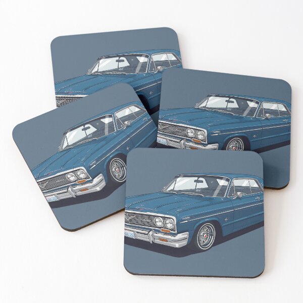 Item preview, Classic Blue 1960s Lowrider designed and sold by Brendan Arthur Ring.