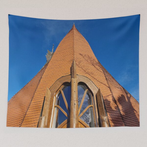 Item preview, Makovecz Church, West Roof, Siófok designed and sold by Gaboro.