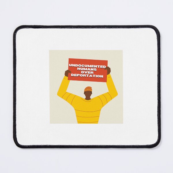 Item preview, Undocumented Humans Over Deportation designed and sold by XicanxVibe.
